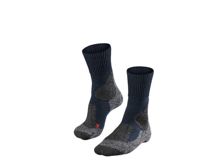 Falke TK1 trekkingsokken marineblauw dames