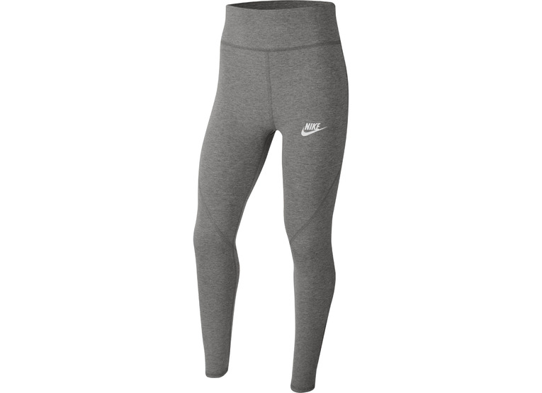 Nike Sportswear high-waisted legging grijs meisjes