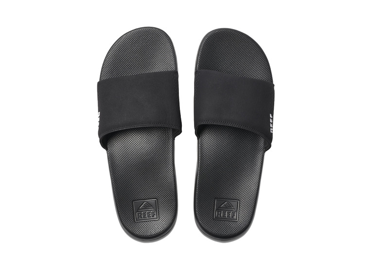 Reef One Slide slipper zwart heren