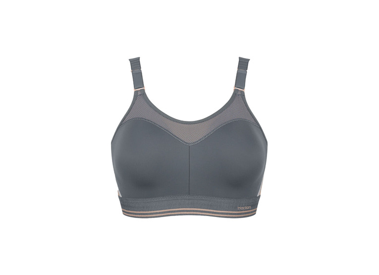 Triaction Control Lite sportbeha grijs dames