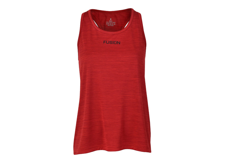 Fusion training top rood dames