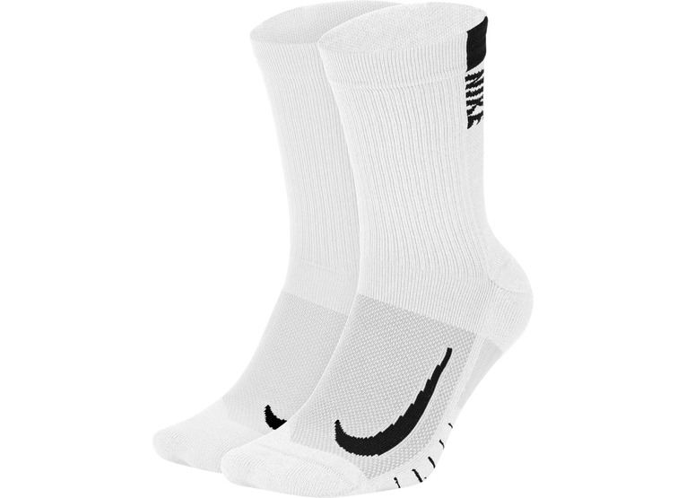 Nike Multiplier Crew sokken (2 paar) wit unisex