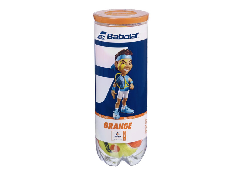 Babolat Orange X3 tennisballen - 3 stuks