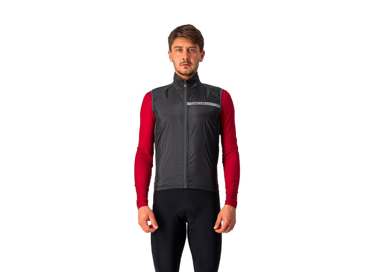 Castelli Squadra Stretch Vest zwart heren