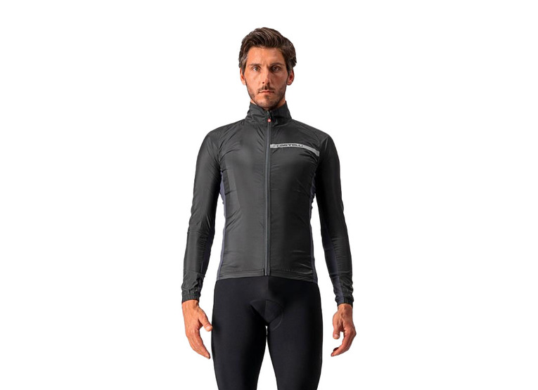 Castelli Squadra stretch jacket zwart heren