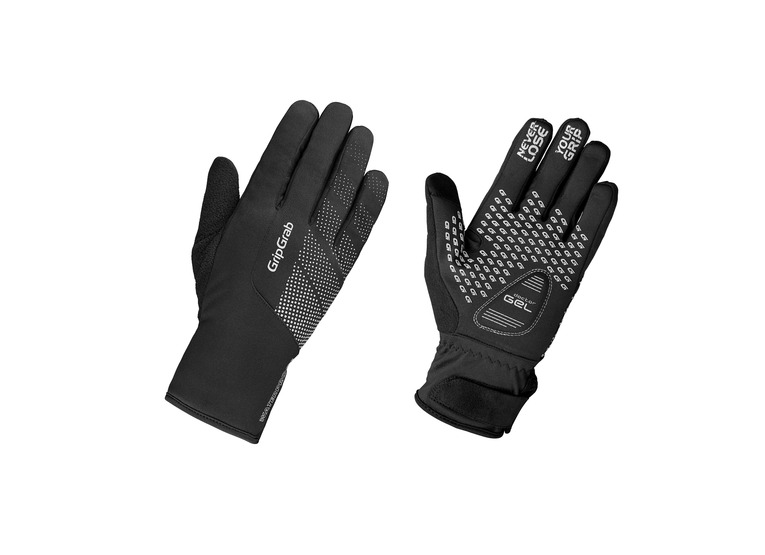 GripGrab Ride waterproof winter fietshandschoen zwart unisex