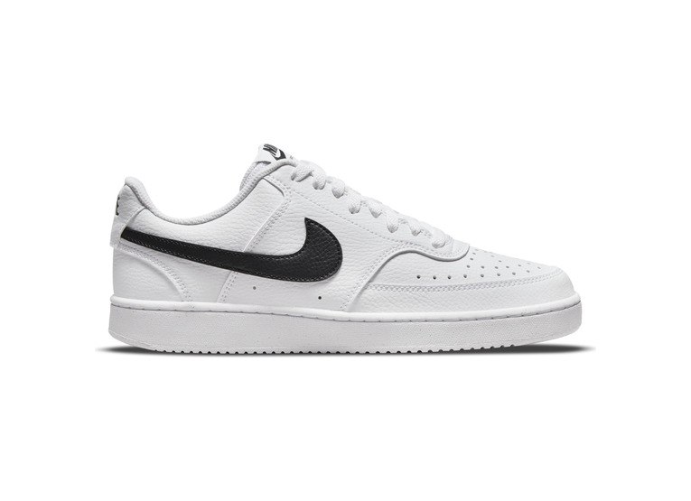 Nike Court Vision Low Next Nature sneaker wit/zwart dames