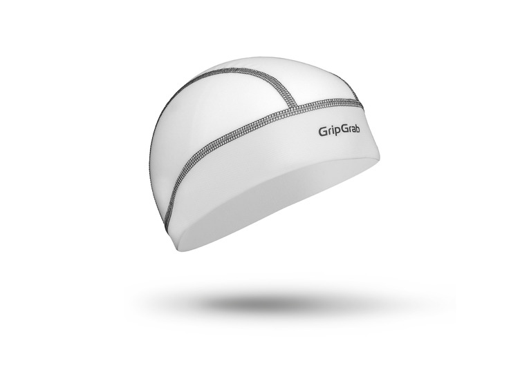 GripGrab UPF 50+ lightweight summer mesh skull cap wit unisex