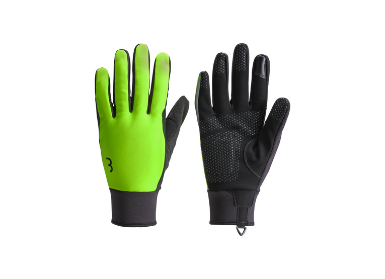 BBB BWG-36 ControlZone winter fietshandschoenen neon geel unisex