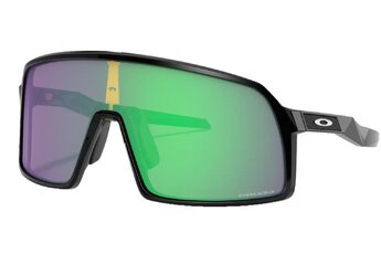 Oakley Sutro S fietsbril polished black prizm jade unisex