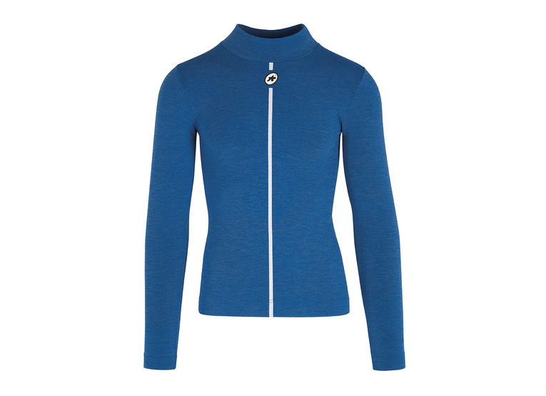 Assos Ultraz Winter LS ondershirt blauw heren