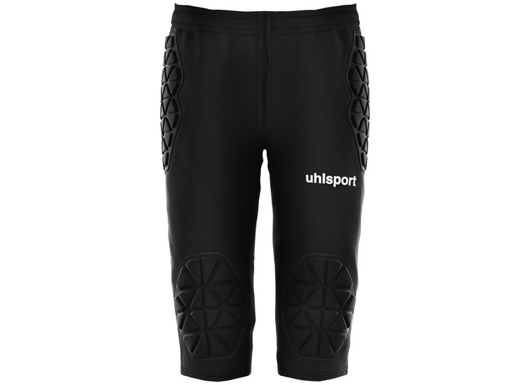 Uhlsport Anatomic longshorts keeperbroek zwart KIDS
