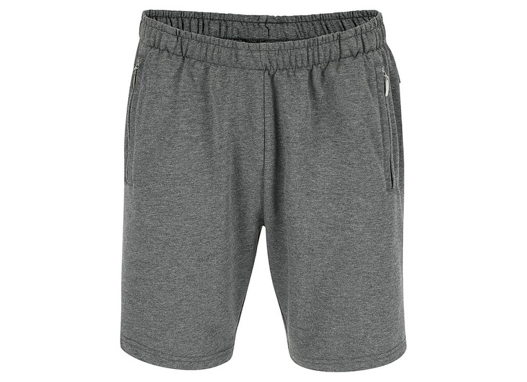 Silvermedal premium luxe super stretch bermuda grijs heren