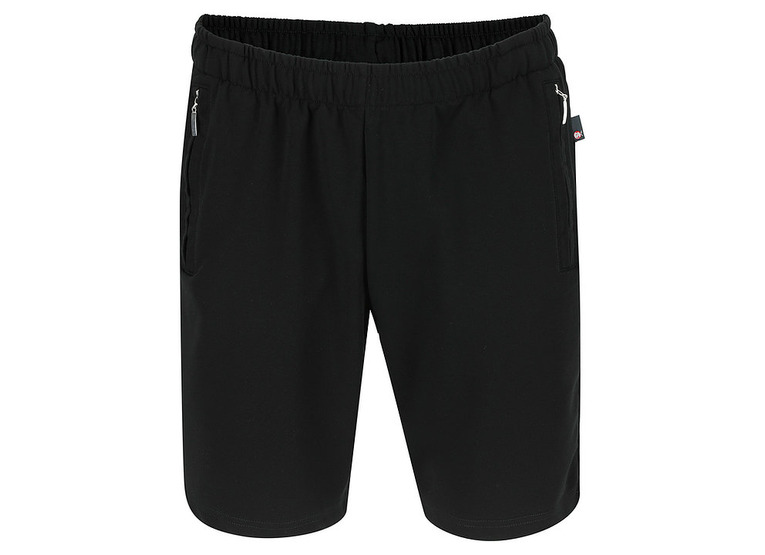 Silvermedal premium luxe super stretch bermuda zwart heren