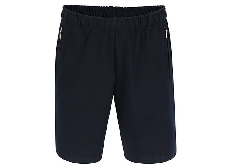Silvermedal premium luxe super stretch bermuda blauw heren