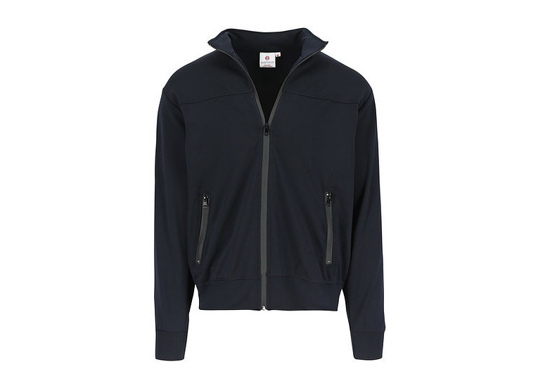 Silvermedal joggingvest blauw heren