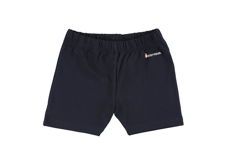 Silvermedal stretch short blauw meisjes