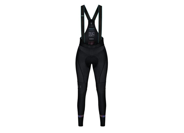 Gobik Absolute 4.0 K9 bibtight zwart dames
