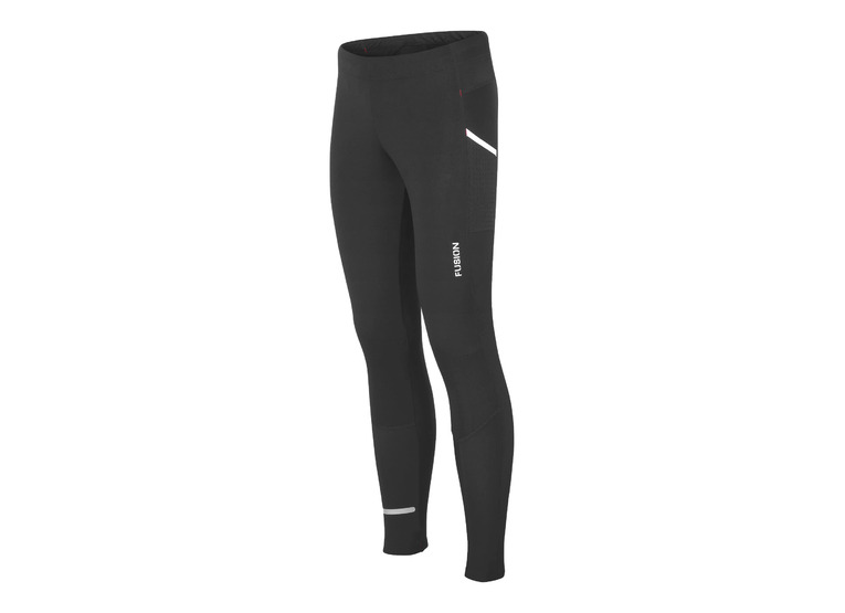 Fusion S3 long tights zwart heren