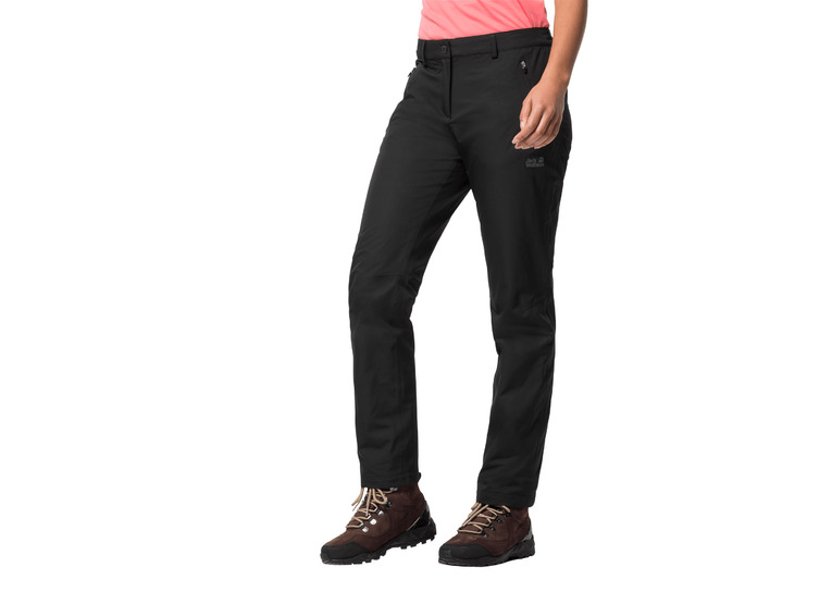 Jack Wolfskin Parana broek zwart dames