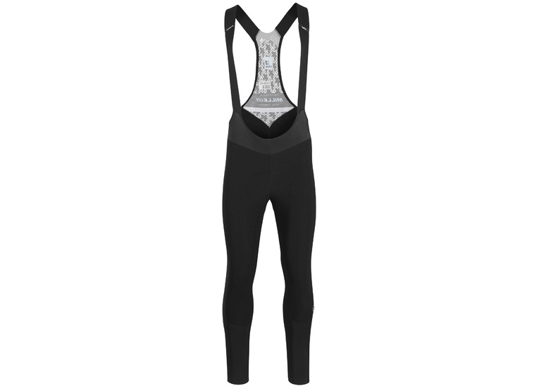 Assos Mille GT Ultraz winter bibtights zwart heren