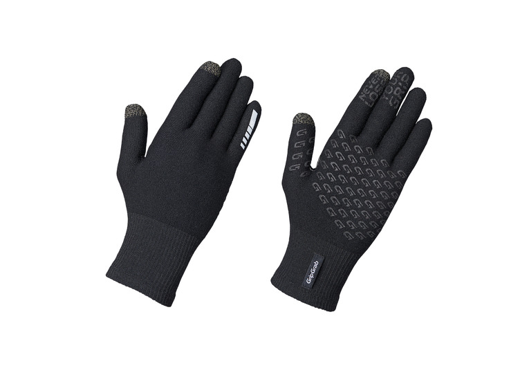 GripGrab Primavera merino midseason fietshandschoen zwart unisex