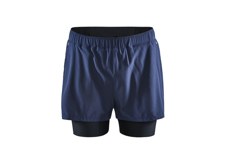 Craft ADV Essence 2-in-1 Stretch Short blauw heren