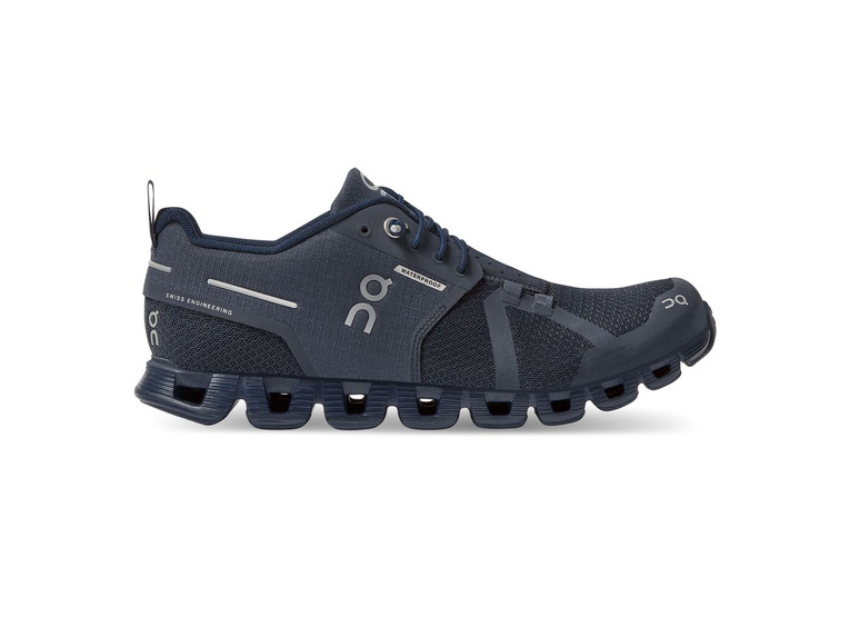 On Cloud Waterproof wandelschoen navy dames