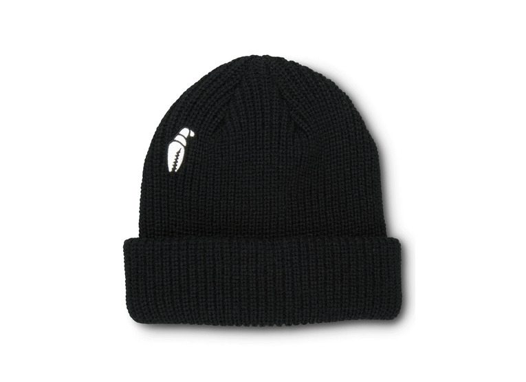 Crab Grab High Mark beanie zwart unisex
