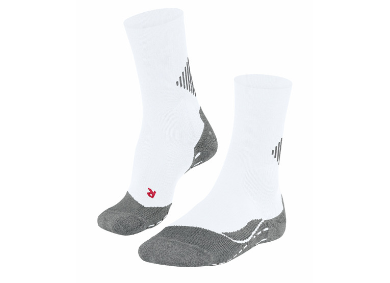 Falke 4GRIP sportsok wit unisex