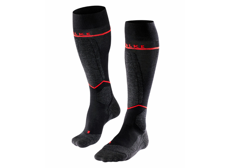 Falke SK4 Energizing light skisokken black mix unisex