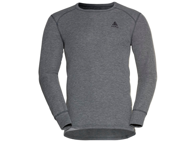 Odlo Active warm eco T-shirt grijs heren