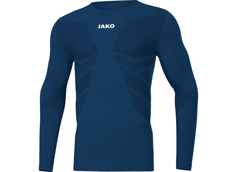 Jako shirt comfort 2.0 navy junior + senior
