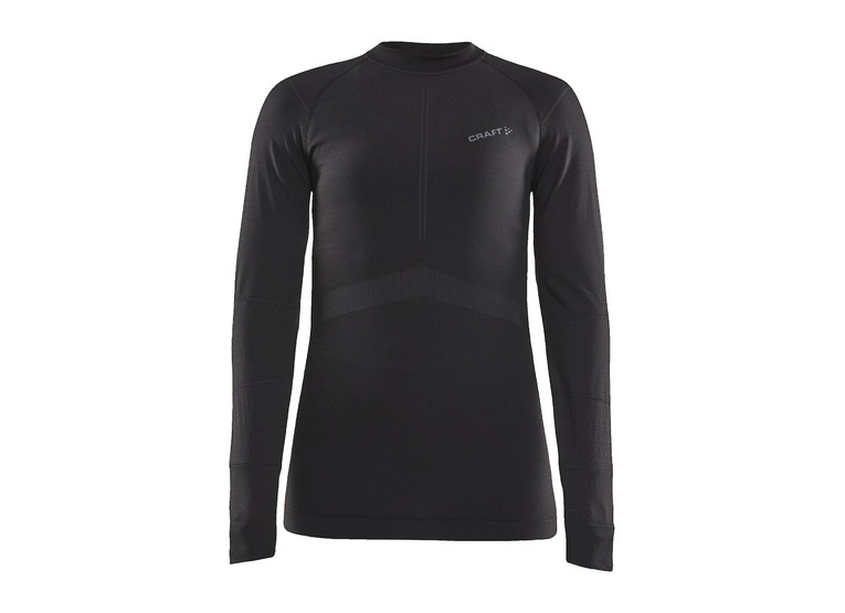 Craft Active Intensity CN LS baselayer zwart dames