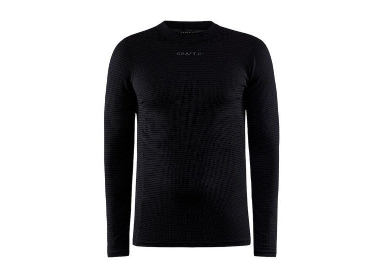 PRO Wool Extreme X LS baselayer zwart heren