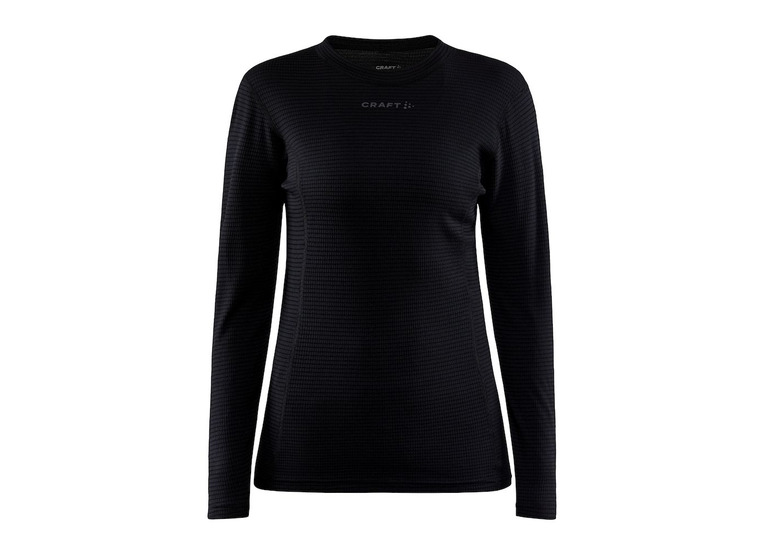 Craft PRO Wool Extreme X LS baselayer zwart dames