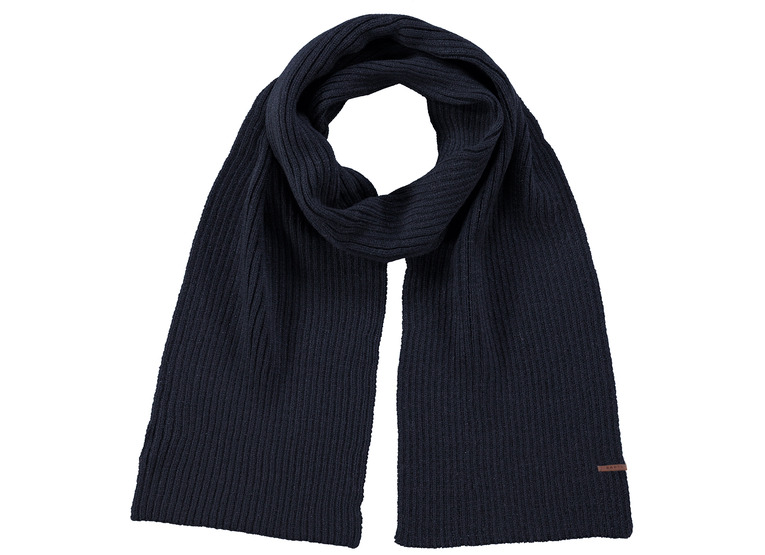 Barts Wilbert sjaal navy heren