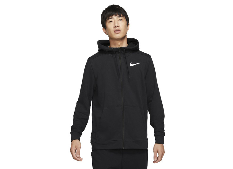 Nike Dri-FIT hoodie zwart heren