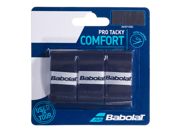 Babolat Pro Tacky X3 overgrip zwart