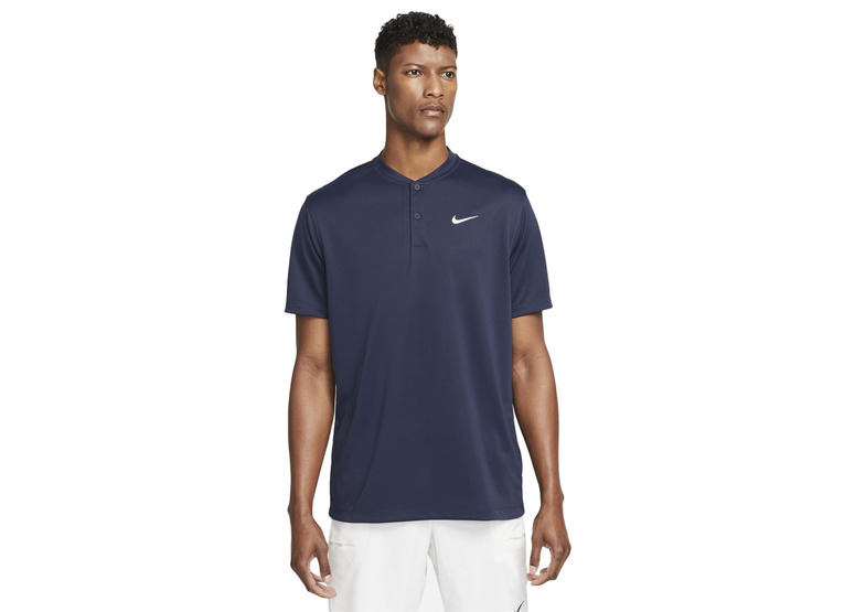 NikeCourt Dri-FIT polo obsidian heren
