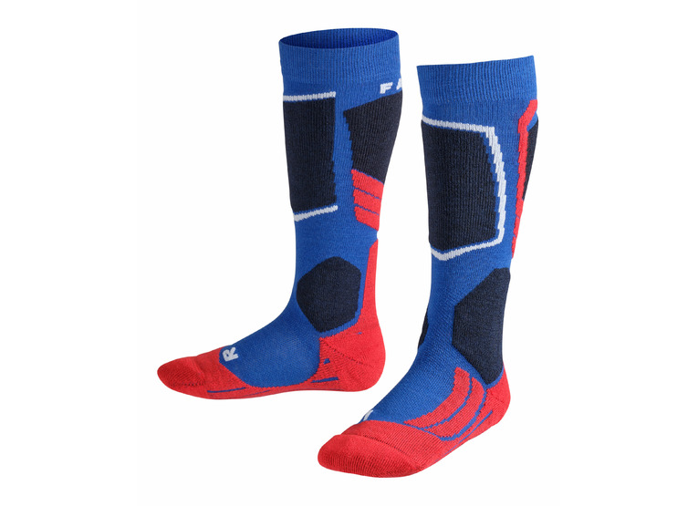 Falke SK2 skikousen kobaltblauw KIDS