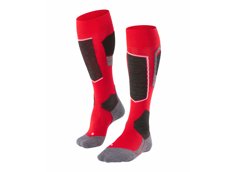 Falke SK4 skikousen lipstick heren