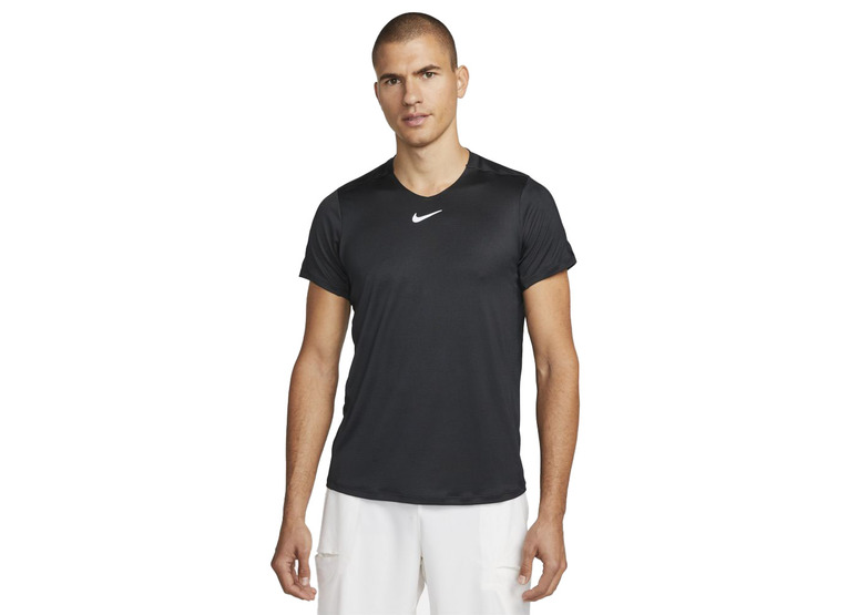 NikeCourt Dri-FIT Advantage top zwart heren