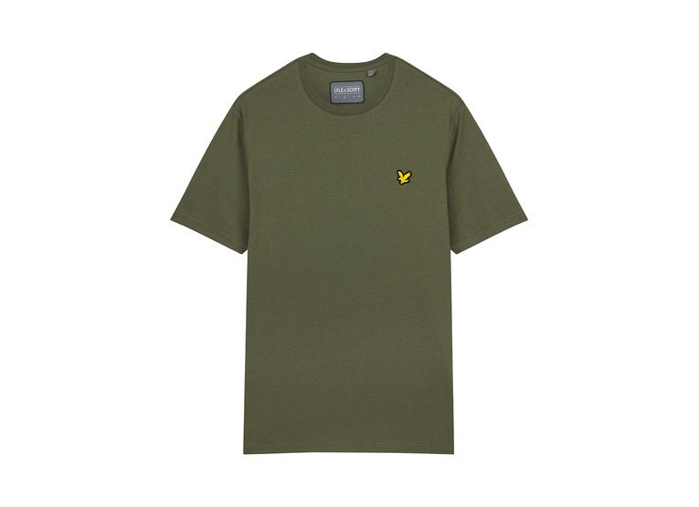 Lyle & Scott Martin SS T-shirt cactus green heren
