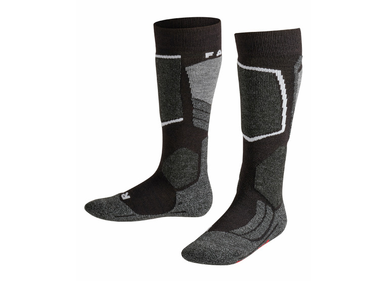 Falke SK2 skikousen zwart KIDS