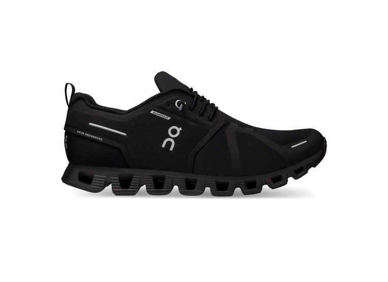 On Cloud 5 waterproof sportschoen zwart heren