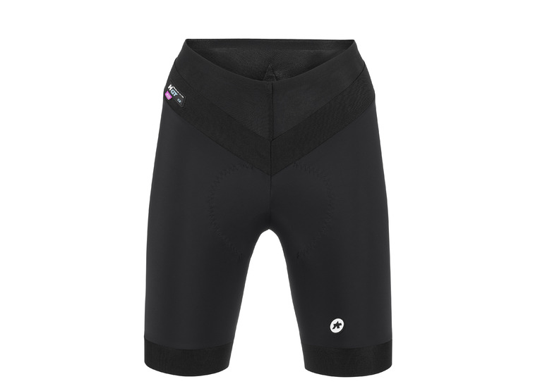 Assos UMA GT half short C2 kort zwart dames