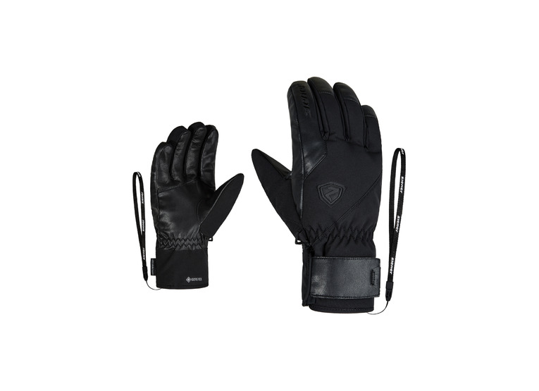 Ziener Genio GTX PR skihandschoen zwart heren