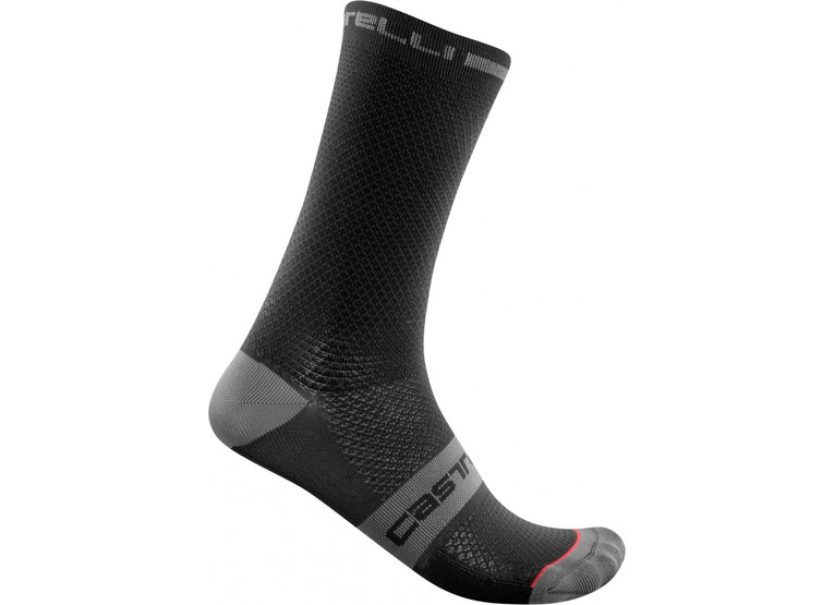 Castelli Superleggera zomer fietssokken zwart heren