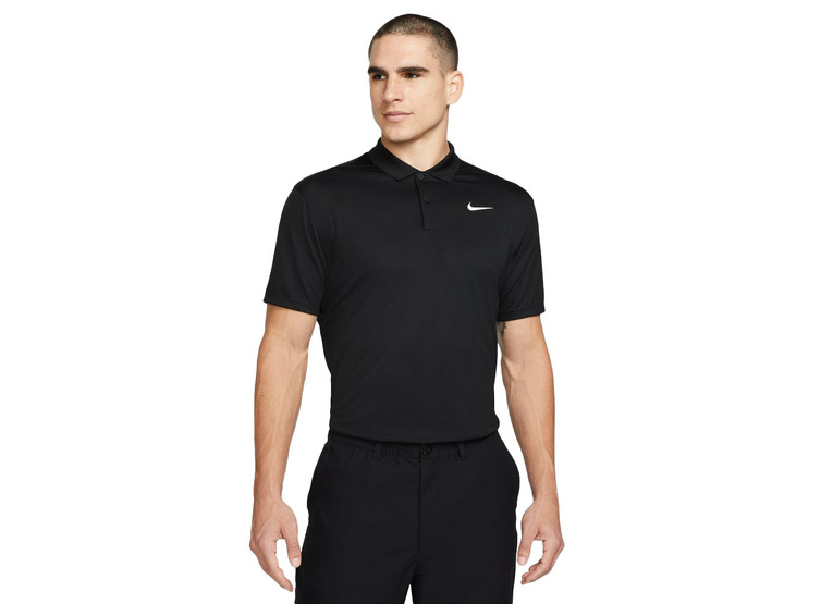 NikeCourt Dri-FIT polo zwart heren